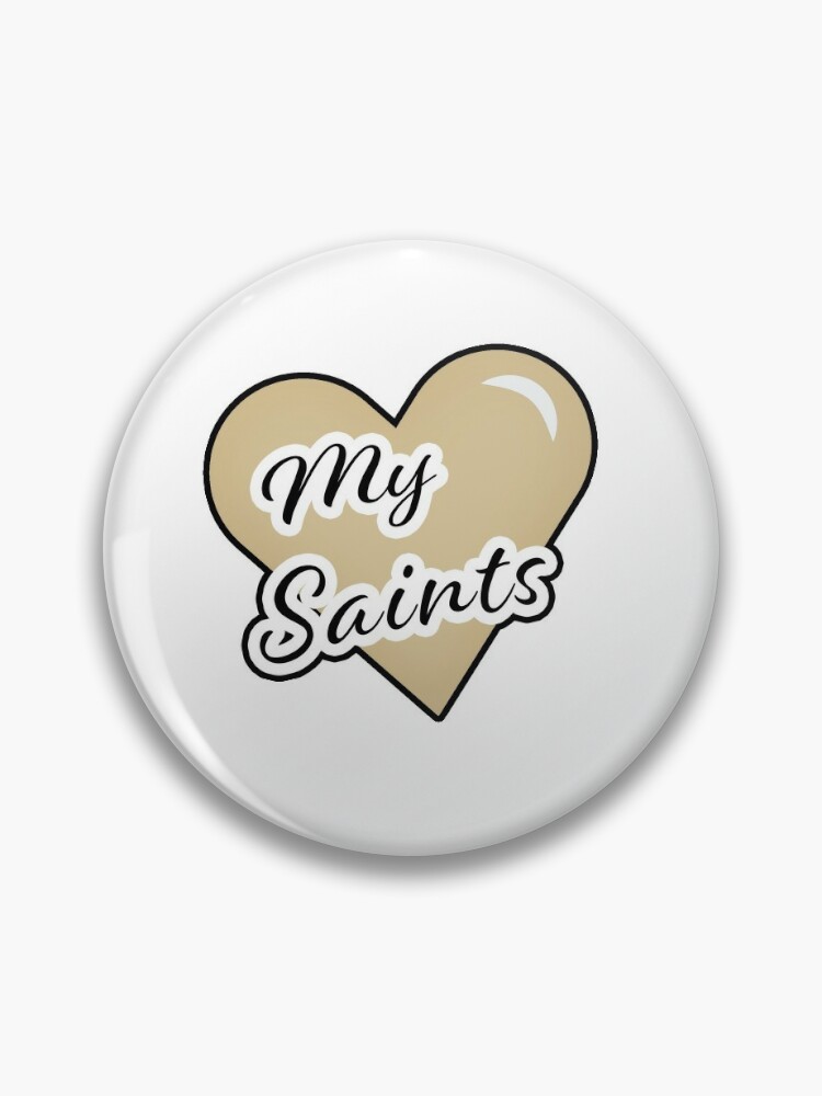 New Orleans Saints Tiny Heart Shape T-shirt - Jomagift