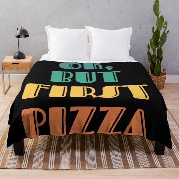 Item preview, OK But First Pizza designed and sold by Marouane TM.