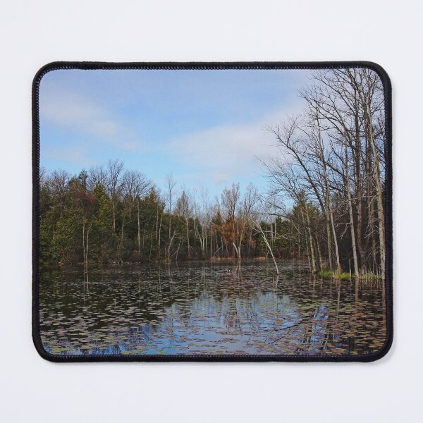 Item preview, Morning Spring Pond designed and sold by Debbie Oppermann.