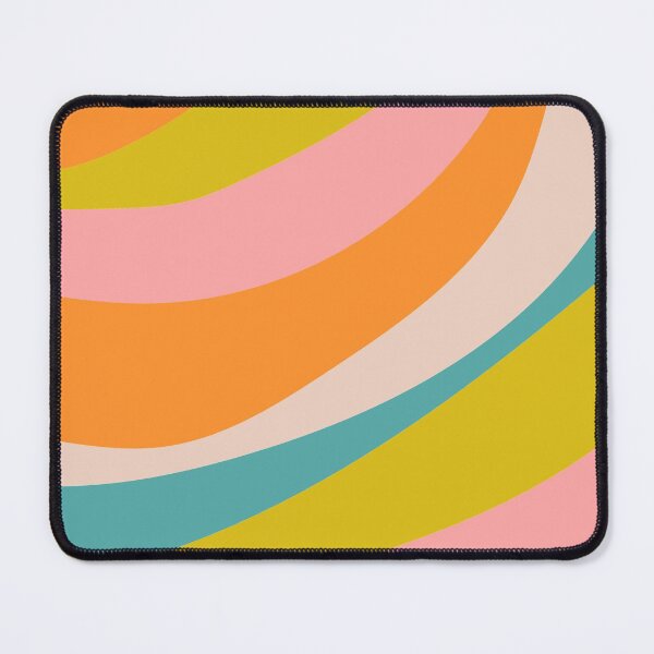 Vista previa del artículo con la obra «Arco iris psicodélico», diseñado y vendido por Ksaavet.
