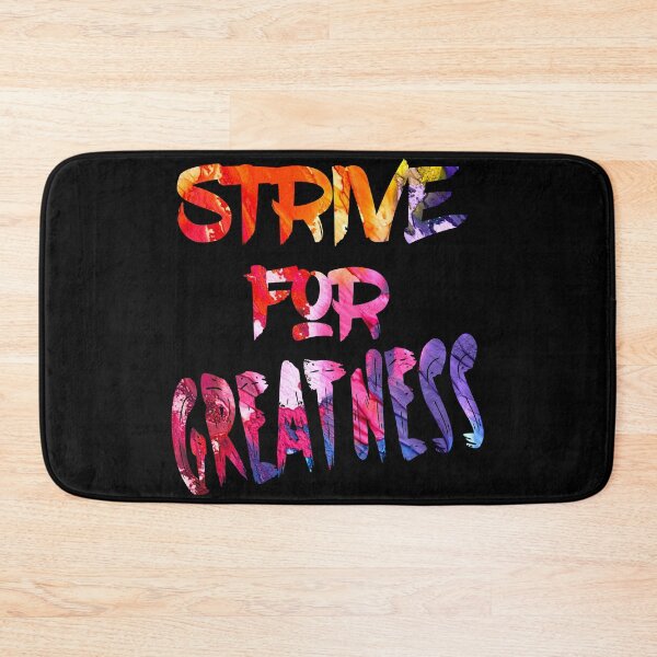 Item preview, Strive for GREATNESS designed and sold by LordAudes.