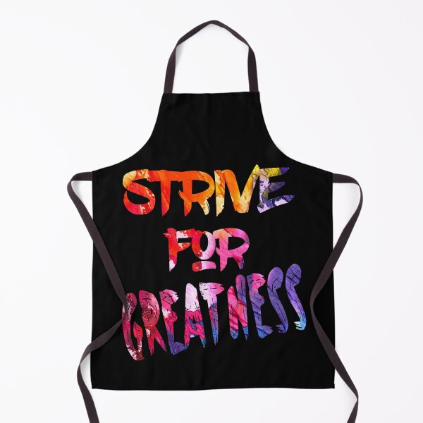 Item preview, Strive for GREATNESS designed and sold by LordAudes.