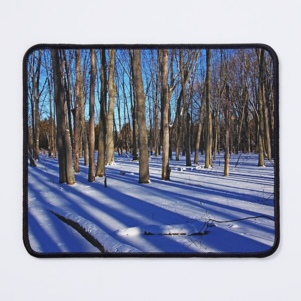 Item preview, Blue Winter Day designed and sold by Debbie Oppermann.