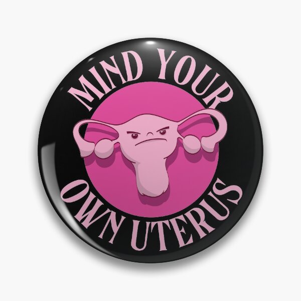 Item preview, Mind Your Own Uterus Pro Choice designed and sold by Huhnerdieb Apparel.
