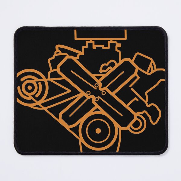 Item preview, 273 Commando - Engine Outline designed and sold by Justin Ellis.