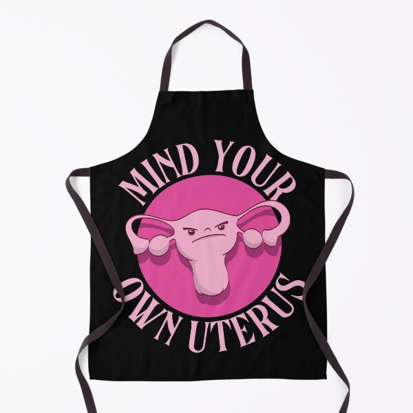 Item preview, Mind Your Own Uterus Pro Choice designed and sold by Huhnerdieb Apparel.