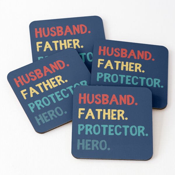 Item preview, Husband Father Protector Hero designed and sold by Miyosita.