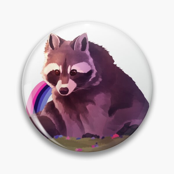 Item preview, Omni pride raccoon designed and sold by Starenqui.