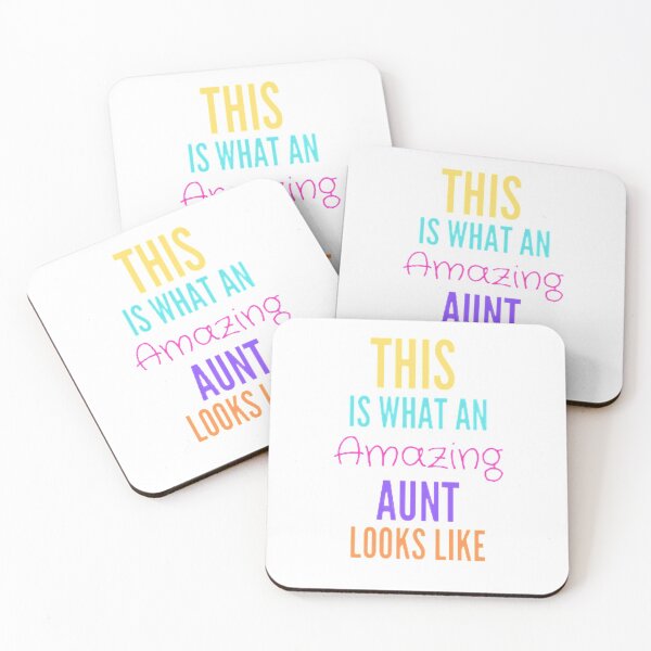 Item preview, this is what an amazing aunt looks like  designed and sold by Damn Baleal.