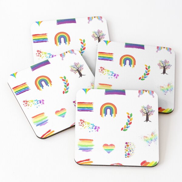 Item preview, A Collection of Different Rainbows designed and sold by ZoBeanArt.