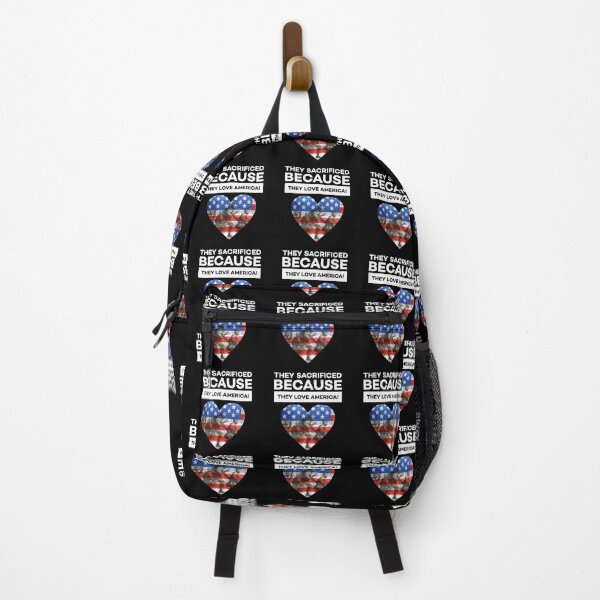 Item preview, They Sacrificed Because They Love America designed and sold by Twittlefish.