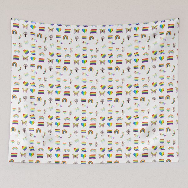 Item preview, A Collection of Different Rainbows designed and sold by ZoBeanArt.