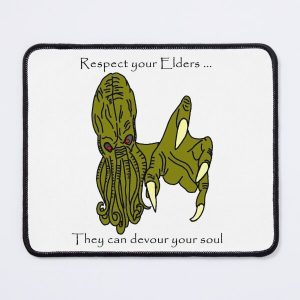 Item preview, Respect Your Elders Cthulhu designed and sold by imphavok.