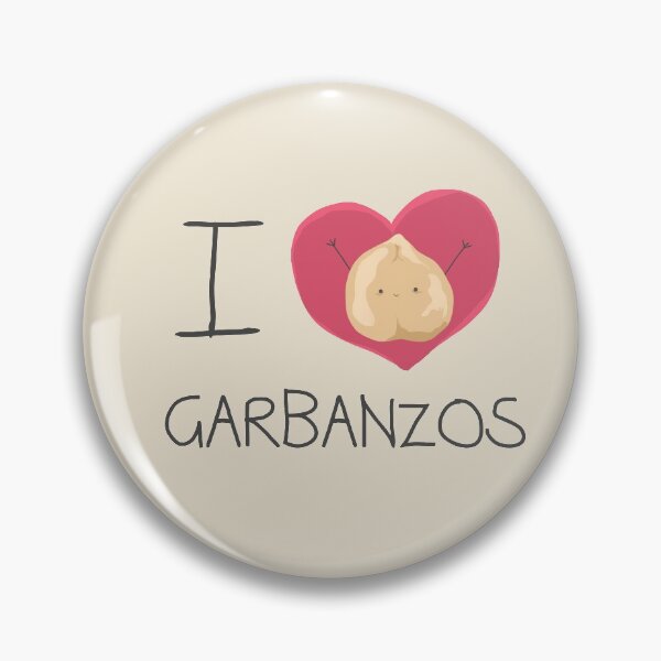 Item preview, I <3 chickpeas designed and sold by Vanesa Duque.