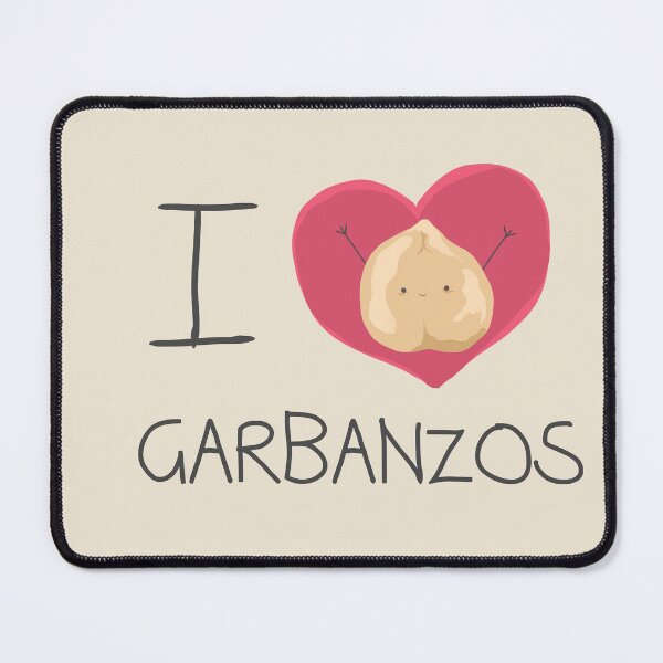 Item preview, I <3 chickpeas designed and sold by Vanesa Duque.