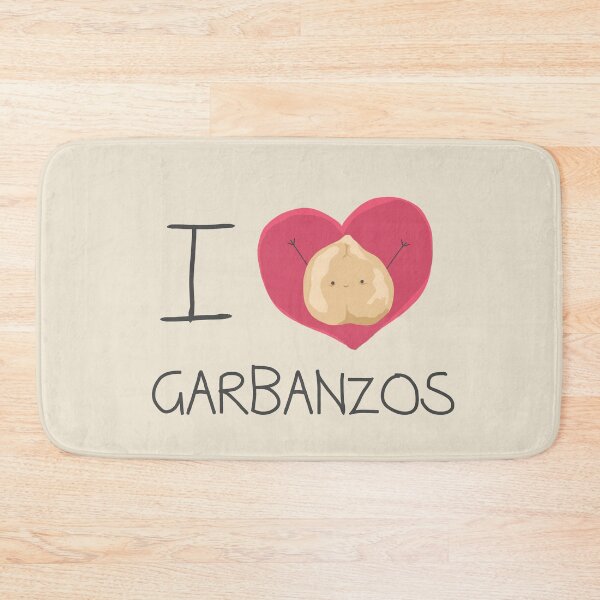Item preview, I <3 chickpeas designed and sold by Vanesa Duque.