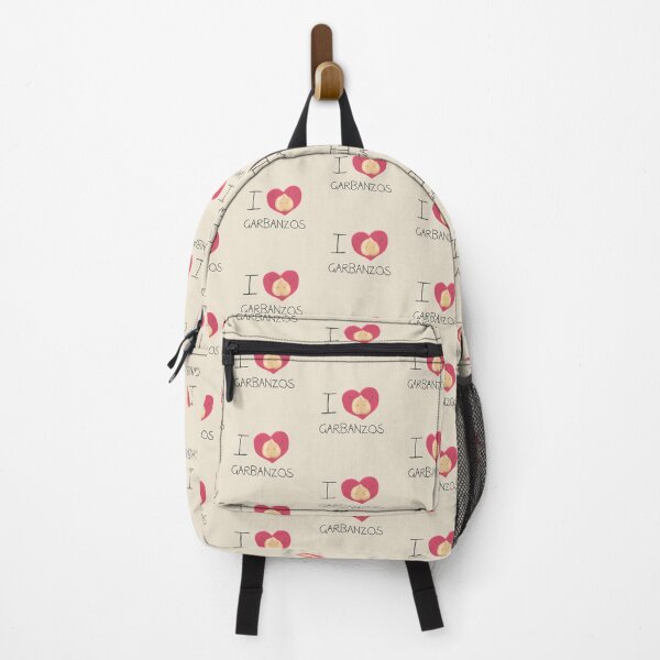 Item preview, I <3 chickpeas designed and sold by Vanesa Duque.