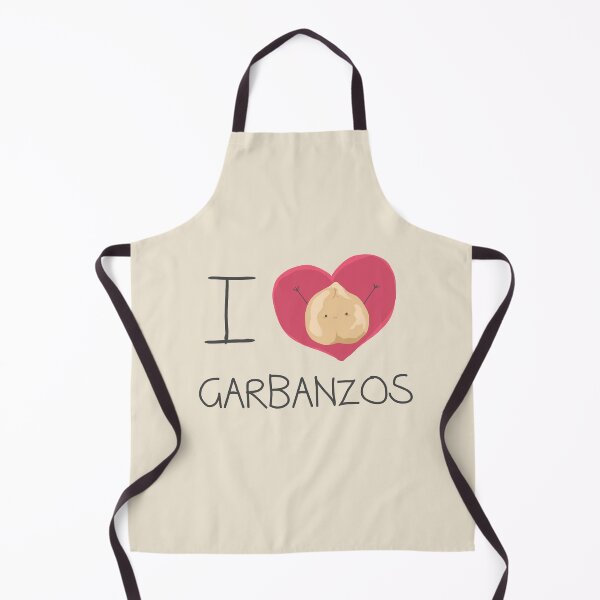 Item preview, I <3 chickpeas designed and sold by Vanesa Duque.