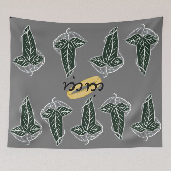 Item preview, Nine Leaves Line designed and sold by thebeespatella.