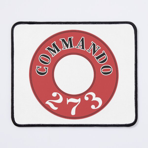 Item preview, 273 Commando - Engine Label designed and sold by Justin Ellis.