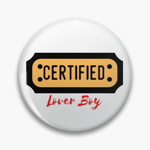 Item preview, Certified Lover Boy designed and sold by artisthead.