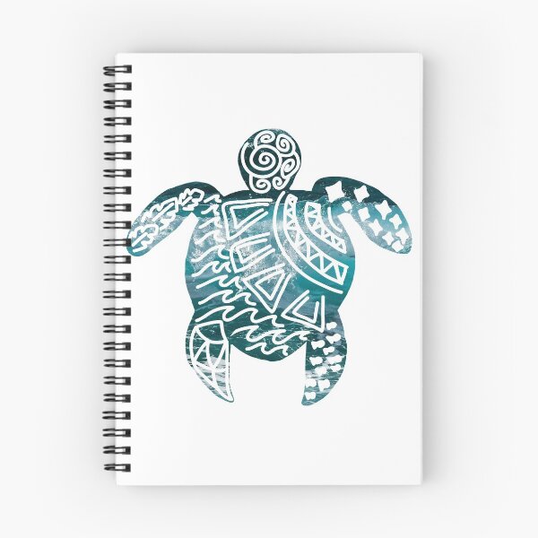 Item preview, Turtle Stylized Waves designed and sold by Finnzilla.
