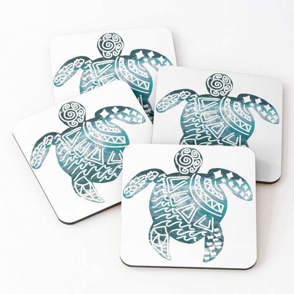 Item preview, Turtle Stylized Waves designed and sold by Finnzilla.