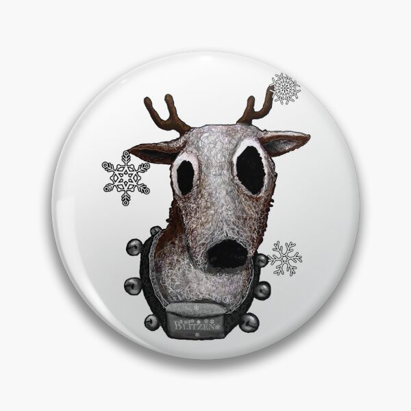 Item preview, Blitzen the Reindeer designed and sold by HollandArtz.