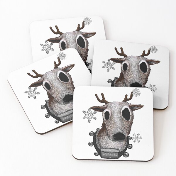Item preview, Blitzen the Reindeer designed and sold by HollandArtz.