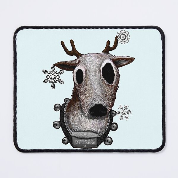 Item preview, Blitzen the Reindeer designed and sold by HollandArtz.