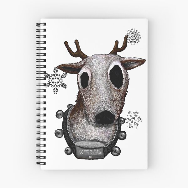 Item preview, Blitzen the Reindeer designed and sold by HollandArtz.
