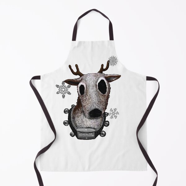 Item preview, Blitzen the Reindeer designed and sold by HollandArtz.