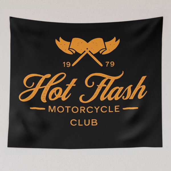 Item preview, Hot Flash Motorcycle Club 1979 designed and sold by Fathom204.