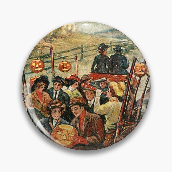 Item preview, Vintage Halloween Card from Tuck Postcards (1908) - Hayride designed and sold by Douglas E. Welch Design and Photography.