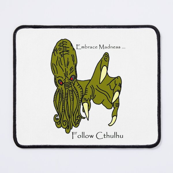 Item preview, Cthulhu Embrace Madness designed and sold by imphavok.