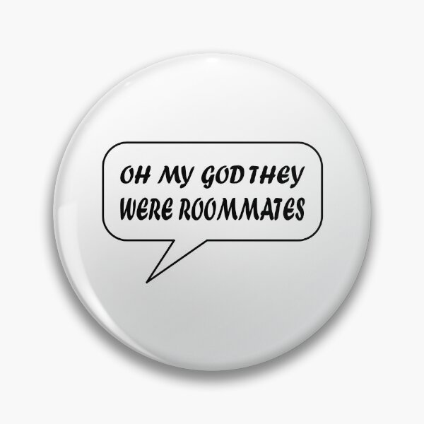 Item preview, Oh My God They Were Roommates Essential Classic Sticker designed and sold by SW33TSP0T.