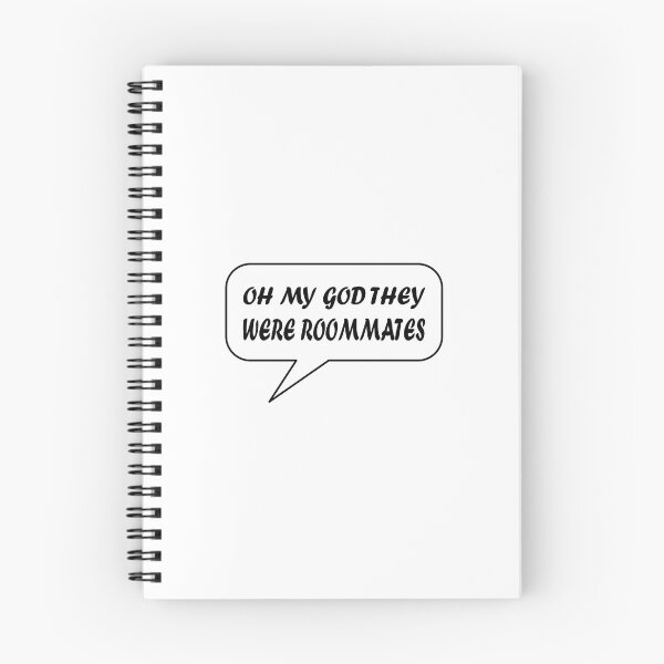 Item preview, Oh My God They Were Roommates Essential Classic Sticker designed and sold by SW33TSP0T.