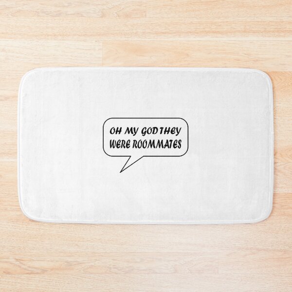 Item preview, Oh My God They Were Roommates Essential Classic Sticker designed and sold by SW33TSP0T.