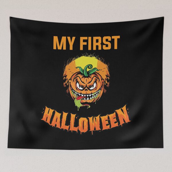 Item preview, My First Halloween designed and sold by AEGMEDIA.