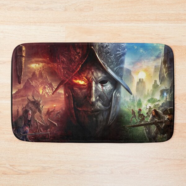 New World amazon games 01 Bath Mat