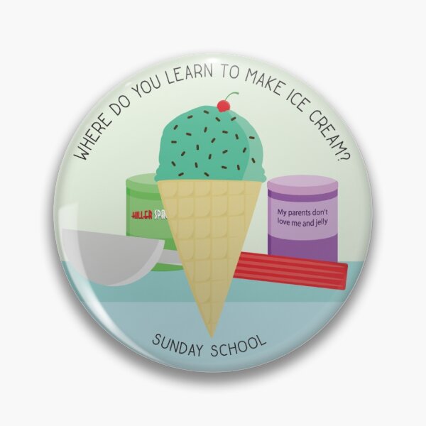 Item preview, Sundae School Dad Joke designed and sold by Leishman.