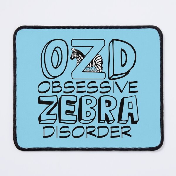 Item preview, Obsessive Zebra Disorder designed and sold by Epic Love Designs.