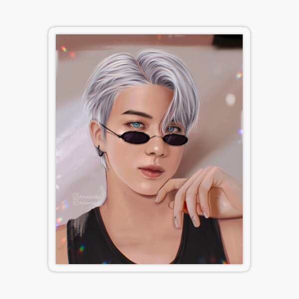 Item preview, jin x gojo saturo designed and sold by MobinaDrawings.