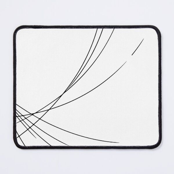 Item preview, "Cool lines artwork" - black designed and sold by MC Art Studio.