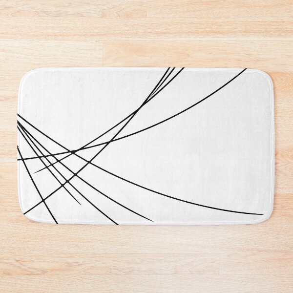Item preview, "Cool lines artwork" - black designed and sold by MC Art Studio.