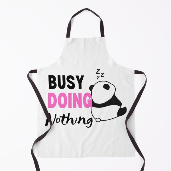Item preview, Busy Doing Nothing Panda, Very Busy Doing Nothing, Sleepy Panda, Maybe Later designed and sold by Airmilly Store.