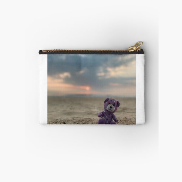 Item preview, Lost Purple Polka Dotted Bear designed and sold by Veseclicks.