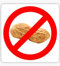 Nuss Allergie: Sticker | Redbubble