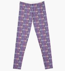 Spoonie Spoons Watercolor Leggings