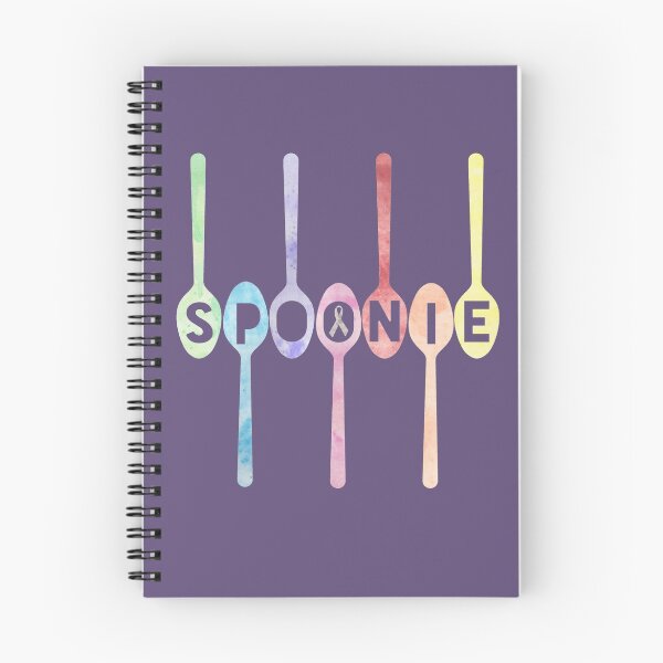 Item preview, Spoonie Spoons Watercolor designed and sold by Spoonspirations.